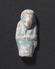 Shawabty of Ditamenpaankh, 715-656 BC. Egypt, Late Period, Dynasty 25. Terracotta; overall: 3.8 x 1