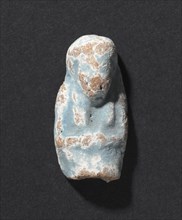 Shawabty of Ditamenpaankh, 715-656 BC. Egypt, Late Period, Dynasty 25. Terracotta; overall: 3.2 x 1