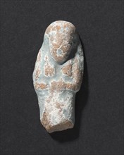 Shawabty of Ditamenpaankh, 715-656 BC. Egypt, Late Period, Dynasty 25. Terracotta; overall: 4.1 x 1