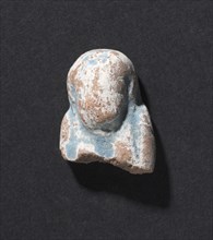 Shawabty of Ditamenpaankh, 715-656 BC. Egypt, Late Period, Dynasty 25. Terracotta; overall: 2 x 1.7