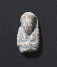 Shawabty of Ditamenpaankh, 715-656 BC. Egypt, Late Period, Dynasty 25. Terracotta; overall: 3 x 1.7