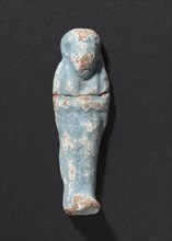 Shawabty of Ditamenpaankh, 715-656 BC. Egypt, Late Period, Dynasty 25. Terracotta; overall: 5.8 x 1