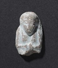 Shawabty of Ditamenpaankh, 715-656 BC. Egypt, Late Period, Dynasty 25. Terracotta; overall: 3 x 1.8