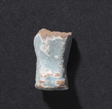 Shawabty of Ditamenpaankh, 715-656 BC. Egypt, Late Period, Dynasty 25. Terracotta; overall: 1.8 x 1