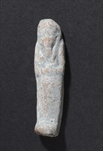 Shawabty of Ditamenpaankh, 715-656 BC. Egypt, Late Period, Dynasty 25. Terracotta; overall: 5.4 x 1