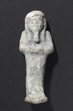 Shawabty of Ditamenpaankh, 715-656 BC. Egypt, Late Period, Dynasty 25. Terracotta; overall: 6.9 x 2
