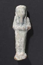 Shawabty of Ditamenpaankh, 715-656 BC. Egypt, Late Period, Dynasty 25. Terracotta; overall: 7.1 x 2