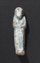 Shawabty of Ditamenpaankh, 715-656 BC. Egypt, Late Period, Dynasty 25. Terracotta; overall: 5.8 x 1