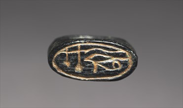 Child's Finger Ring, 1540-1296 BC. Egypt, New Kingdom, Dynasty 18. Wood; diameter: 1.7 cm (11/16 in