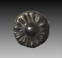 Rosette for Wig Decoration, 1980-1801 BC, Egypt, Middle Kingdom, Dynasty 12, Silver