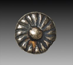 Rosette for Wig Decoration, 1980-1801 BC, Egypt, Middle Kingdom, Dynasty 12, Silver
