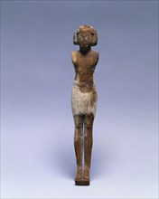 Statuette of a Man, 1980-1801 BC. Egypt, Probably Meir, Middle Kingdom, Dynasty 12, 1980-1801 BC.
