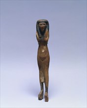 Female Offering Bearer, 1980-1801 BC. Egypt, Middle Kingdom, Dynasty 12, 1980-1801 BC. Painted