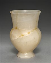 Long-Necked Flask (Krateriskos), 1540-1296 BC. Egypt, New Kingdom, Dynasty 18, reign of Tuthmosis