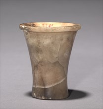 Cosmetic Vessel (Cylinder Beaker), 1980-1801 BC. Egypt, Middle Kingdom, Dynasty 12, 1980-1801 BC.