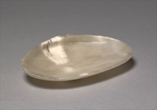 Dish in the Form of a Shell, 1540-1296 BC. Egypt, New Kingdom, Dynasty 18, 1540-1296 BC.
