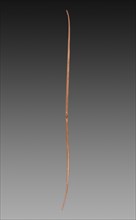Wooden Bow, First Intermediate period- Dynasty 12, 2123-1914 BC. Egypt, First Intermediate period-