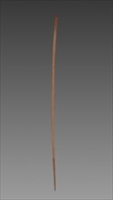 Wooden Arrow, First Intermediate period- Middle Kingdom, 2123- 1814 BC. Egypt, First Intermediate