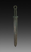 Sword, Han dynasty (206 BC-AD 220). China, Han dynasty (202 BC-AD 220). Bronze; overall: 7 cm (2