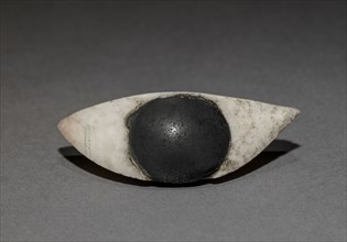 Inlay Eye (one of a pair), 1980-1801 BC. Egypt, El-Haraga, cemetery E, tomb 614, excavated in 1914,