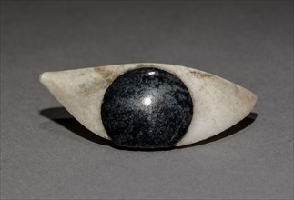 Inlay Eye (one of a pair), 1980-1801 BC. Egypt, El-Haraga, cemetery E, tomb 614, excavated in 1914,