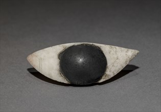Pair of Inlay Eyes, 1980-1801 BC. Egypt, El-Haraga, cemetery E, tomb 614, excavated in 1914, Middle