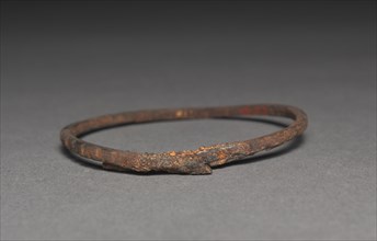 Bracelet, 2nd-3rd century AD. Egypt, Roman Empire. Iron; diameter: 6.4 cm (2 1/2 in.).