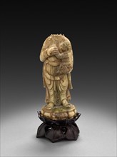 Hariti Statuette, 618-907. China, Tang dynasty (618-907). Ivory; overall: 8.7 cm (3 7/16 in.).