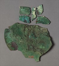 Fragment of a Mirror Disk, 2040-1648 BC. Egypt, Middle Kingdom. Bronze; overall: 8.9 cm (3 1/2 in