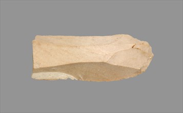 Sickle Blade, 1980-1801 BC. Egypt, Middle Kingdom, Dynasty 12. Flint; overall: 5 cm (1 15/16 in.).