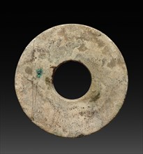 Ring, 206 BC- AD 220. China, Han dynasty (202 BC-AD 220). Jade; diameter: 4.2 cm (1 5/8 in.).