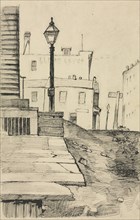 Street Scene, Cleveland. Otto H. Bacher (American, 1856-1909).