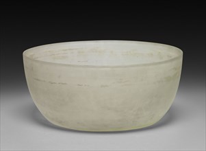 Bowl, Song dynasty (960-1279). China, Song dynasty (960-1279). Glass; diameter: 30.6 cm (12 1/16 in