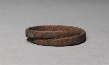 Bracelet, 2nd-3rd Century AD. Egypt, Roman Empire. Iron; diameter: 5 cm (1 15/16 in.).