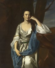 Catherine Greene, 1769. John Singleton Copley (American, 1738-1815). Oil on canvas; framed: 145.5 x