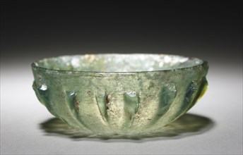 Shallow Ribbed Bowl, 25 BC-100. Eastern Mediterranean, Roman, late 1st Century BC - late 1st