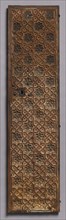 Pair of Doors (right door), early 1400s. Spain, early 15th century. Gilded and painted wood (pine);