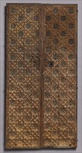 Pair of Doors, early 1400s. Spain, early 15th century. Gilded and painted wood (pine); overall: 170