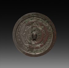 Mirror, 25-220. China, Eastern Han dynasty (25-220). Bronze; diameter: 16 cm (6 5/16 in.).