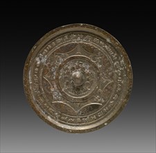 Mirror, 317- 581. China, Six Dynasties period (317-587). Bronze; diameter: 16 cm (6 5/16 in.).
