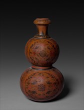 Vase, 1644-1911. China, Qing dynasty (1644-1911). Lacquered wood; overall: 37.5 cm (14 3/4 in.).
