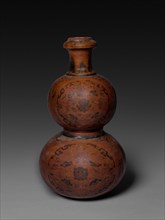 Vase, 1644-1911. China, Qing dynasty (1644-1911). Lacquered wood; overall: 37.5 cm (14 3/4 in.).