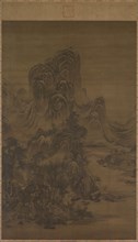 Landscape in the Style of Juran, 1368-1644. Attributed to Liu Du (Chinese, active c. 1628-after
