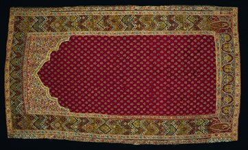 Hanging with niche design, late 18th - early 19th century. India, late 18th - early 19th century. 2