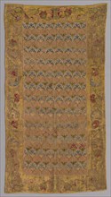 Embroidered Panel, 1600s. Italy, 17th century. Embroidery; overall: 100.3 x 181 cm (39 1/2 x 71 1/4