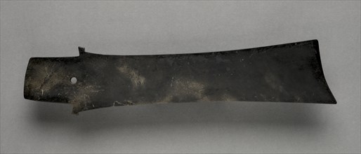 Zhang (Ceremonial Blade), c. 2500-1500 BC. China, Neolithic period - Shang dynasty (c.1766-1045 BC)