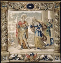 Aeneas says Farewell to Dido, 1679. Giovanni Francesco Romanelli (Italian, 1610-1662), Michael