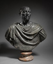 Bust of the Ludovisi Cicero, 1600s or later. Italy, 17th century or later. Marble; overall: 67.4 x