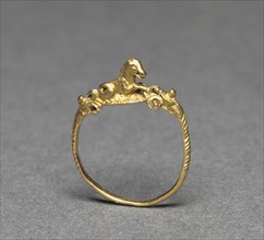 Ring, 100-200. Italy, Roman, 2nd Century. Gold; diameter: 2 cm (13/16 in.).