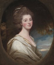 Portrait of Jane Hoskyns, c. 1778-1780. George Romney (British, 1734-1802). Oil on canvas; framed:
